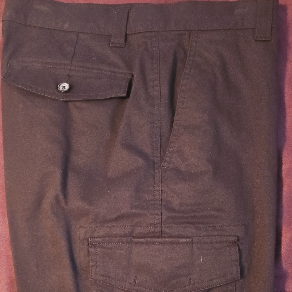 Men's Black Cargo Pants